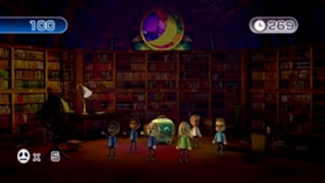 Wii Play Motion - 12 Stages - All Gold Medals Earned смотреть онлайн