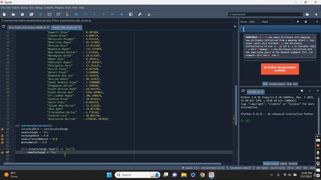 Currency and TimeZone conversion using Python смотреть онлайн