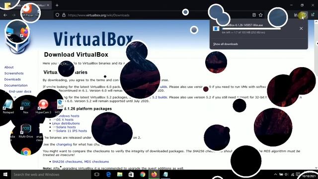 How to Install Virtualbox on Windows 10 смотреть онлайн