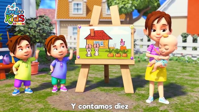 🎊La Bamba - Canciones Infantiles Para Niños - LooLoo Kids - Baile Para Ninos