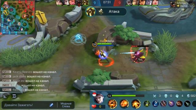 КАК ИГРАЕТ ТОП МИРА КЛАУД! 78% WR - Mobile Legends смотреть онлайн