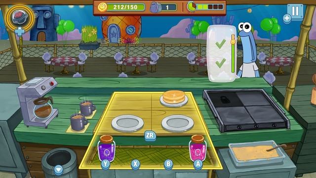 Spongebob Krusty Cook Off for switch - Episode 1 - CrispyBits смотреть онлайн