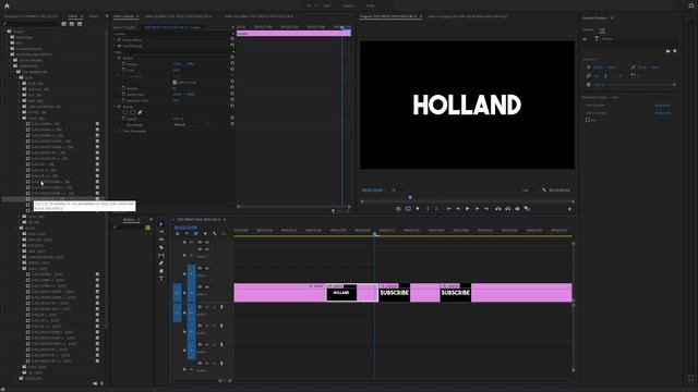 FREE TEXT Preset Pack 200+ Transitions | Premiere Pro смотреть онлайн