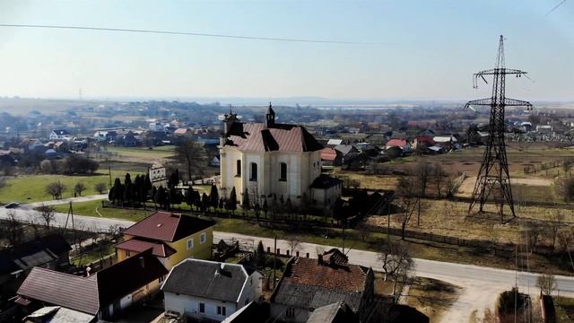 Kościół W Brzozdowcach - Костел  в  с. Берездівці -  LANDSCAPE