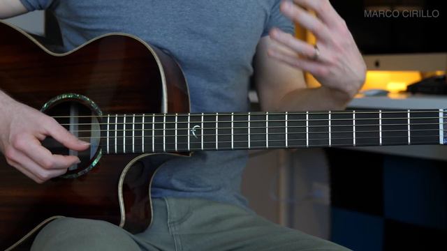 BASIC FINGERSTYLE BLUES ... Just the Notes You Need! смотреть онлайн