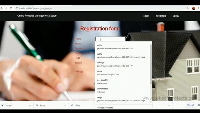 ONLINE PROPERTY MANAGEMENT SYSTEM | Java Mini Projects | Java Projects смотреть онлайн