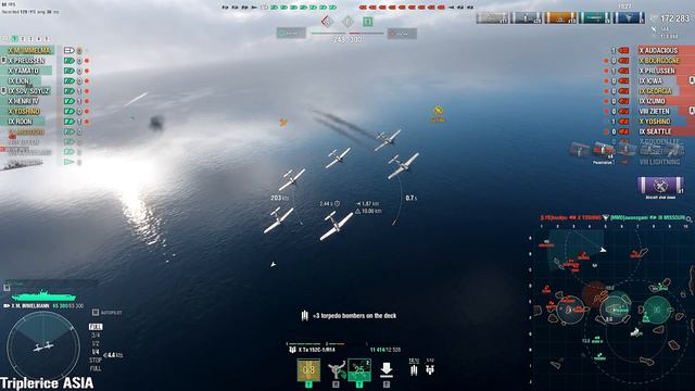 Max Immelmann sets fire to enemy ships with skip bombs смотреть онлайн