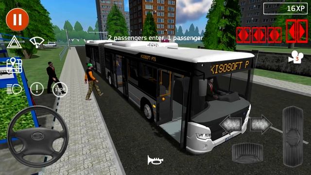 Public Transport Simulator #45 - Android IOS gameplay смотреть онлайн