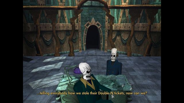 Grim Fandango - As close to perfect as you can get! смотреть онлайн