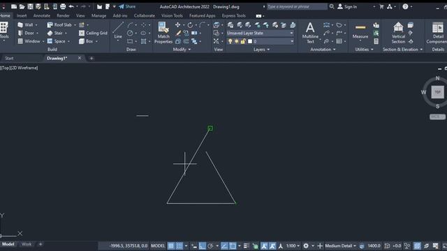 making an equilateral triangle in auto cad смотреть онлайн