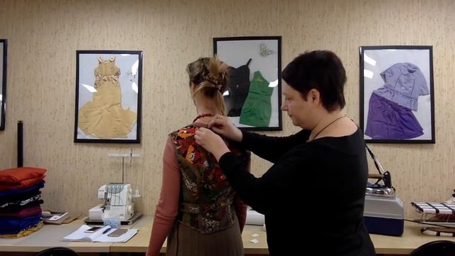 Лоскутный эфир 34. Как сшить лоскутную жилетку и исправить ошибки. Продолжение эфира 31. смотреть онлайн