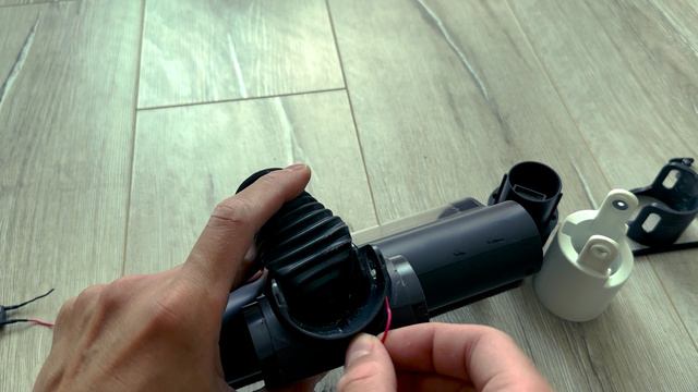 Инструкция по установке ремкомплекта шарнира Dreame смотреть онлайн