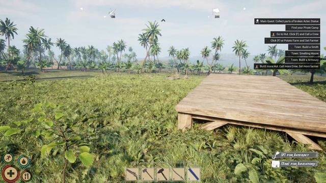 Pirate Survival With A Dynasty Vibe ~ Pirates Journey смотреть онлайн