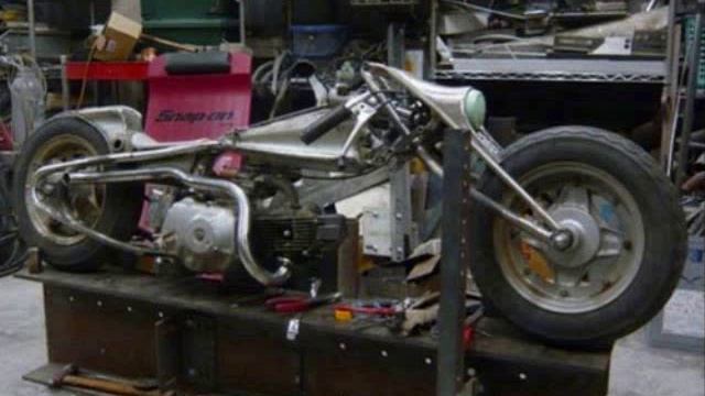 Custom Bikes by BODYLINE SPECIALTIES Honda Chaly смотреть онлайн
