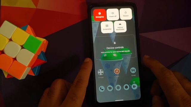 How To Get Android 11 Power Menu On Android 12 | Root | Classic Power Menu On Android 12