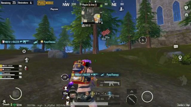 Playing in iPhone 7 | Pubg mobile | gameplay livik map смотреть онлайн