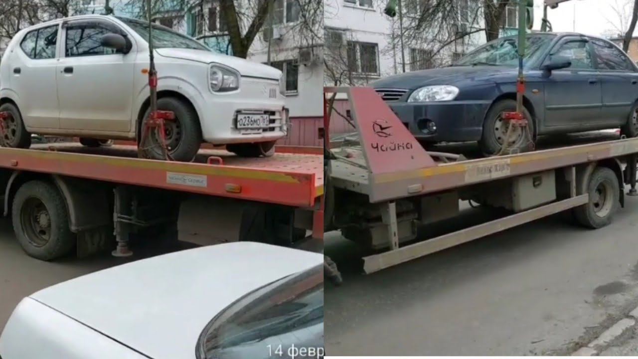 Стоп- Хам. #2. Эвакуация с ленивыми инспекторами ДПС. ОП №5. Не хотят привлекать своих коллег. смотреть онлайн