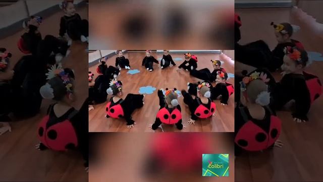 танец "Божья коровка" смотреть онлайн