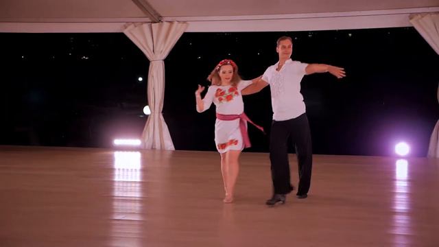 Show case. Samba. Одинцов Владимир – Стецюк Мария смотреть онлайн