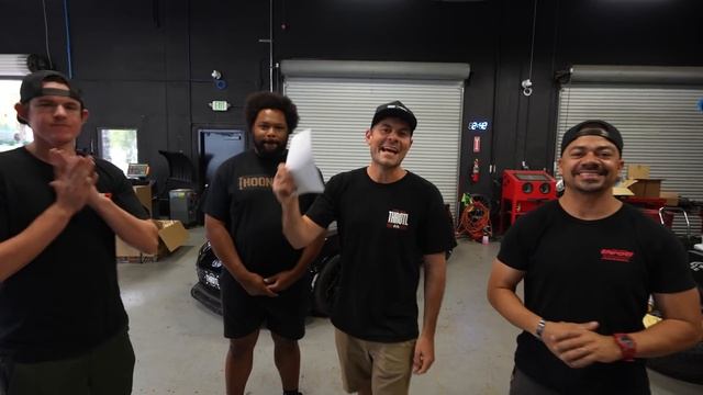 Building the USA’s FIRST Liberty Walk Nissan Z for SEMA! - Part 3 смотреть онлайн