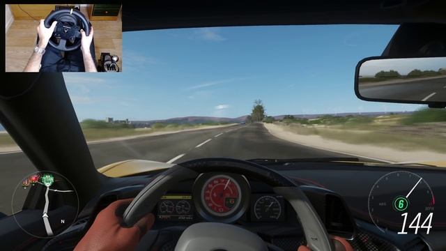 Forza Horizon 4 - FERRARI 458 SPECIALE - Test Drive with THRUSTMASTER TX + TH8A - 1080p60FPS смотреть онлайн