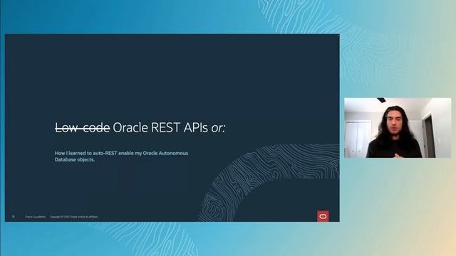 API-driven development and low-code REST APIs | CloudWorld 2022 смотреть онлайн