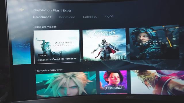 30 DIAS com o Playstation 5 Slim - Vale a Pena? смотреть онлайн