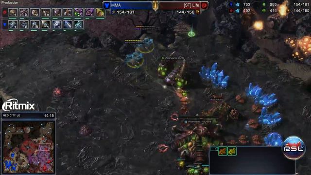 Life vs. MMA - Game 3 - Ritmix RSL смотреть онлайн