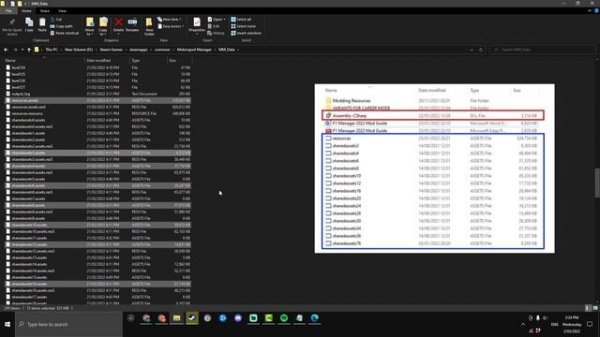 Motorsport Manager - How To Install The 2022 Manager Mod