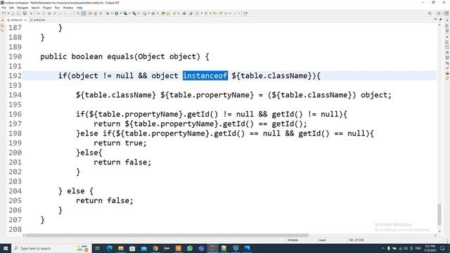 Java EE Rest API Code Generation Part 2 смотреть онлайн
