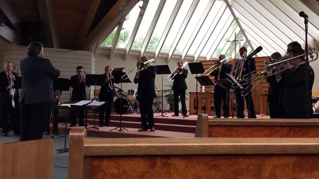 Beauty and the (Beast) Bass Trombone смотреть онлайн