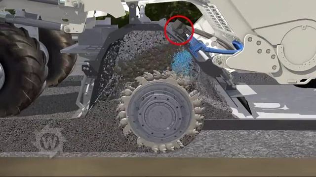 Ресайклирование (Битумная эмульсия) смотреть онлайн