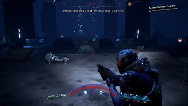 Mass Effect: Andromeda - Peebee: Remnant Scanner смотреть онлайн