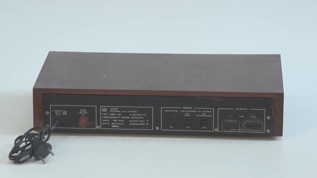 Обзор Тюнер "Прибой-114-стерео" смотреть онлайн