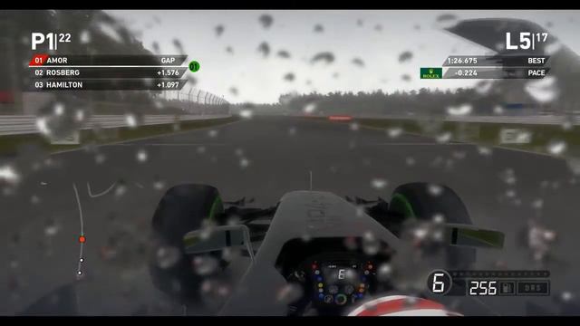 LLUVIA! | "MAESTRO" Modo Trayectoria F1 2014 #10 | Alemania - Hockenheimring | McLaren Mercedes смотреть онлайн