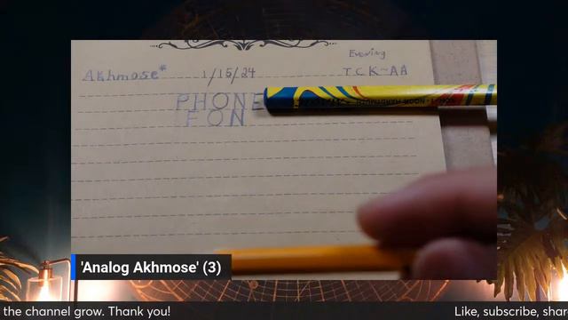 'ANALOG AKHMOSE' (3) Super Fly Phonetics! #writing #phonetics #originality #creativity смотреть онлайн