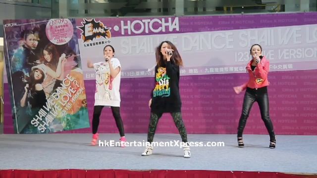 【HotCha】獻唱大場面-Shall We Dance Shall We Love簽名會@Emax смотреть онлайн