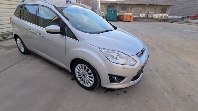 Ford Grand C Max 2011 2.0 Tdci Automat