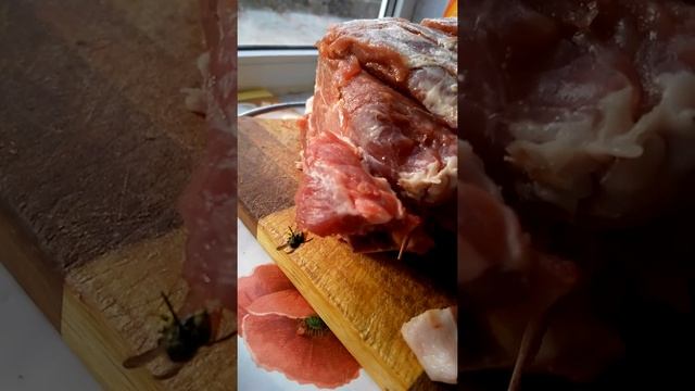 Пчела которая ворует мясо:) смотреть онлайн