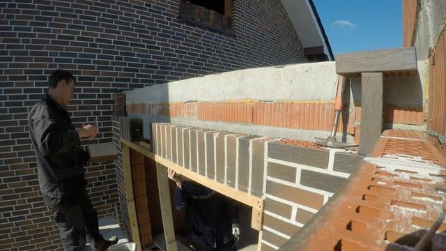 Кладка прямой перемычки смотреть онлайн