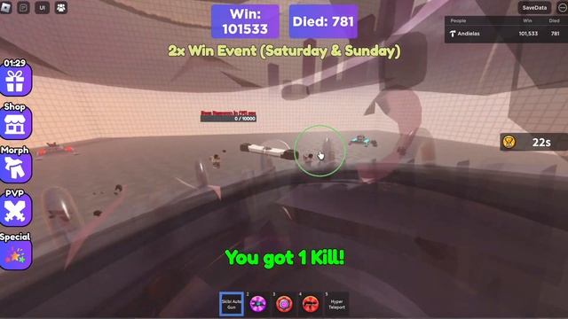 Roblox Skibid Toilet Attack - New Update EP 53 The New Hyper Skibi Morph смотреть онлайн