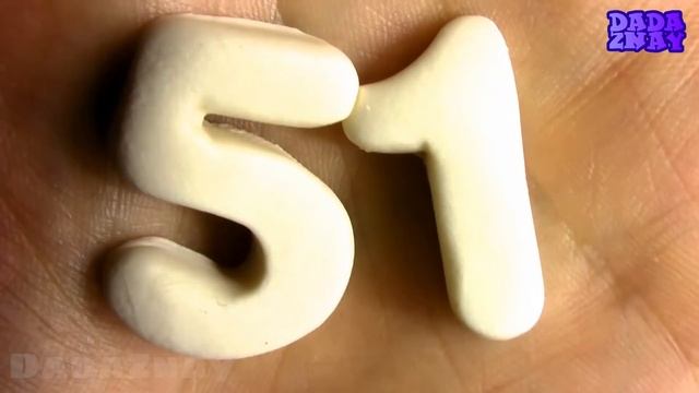Учим цифры от 0 до 100 с Play Doh| Цифры 0-100 | Лепим Цифры из Плей До|Учим цвета с Play Doh смотреть онлайн