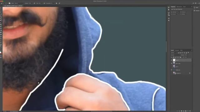 Invisible Body Smoke - Photo editing tutorial in photoshop A to Z - Akshay Bahir Edit смотреть онлайн