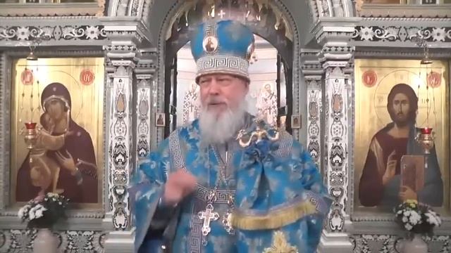 Событие Введение во Храм Пресвятой Богородицы. Августин (Анисимов), епископ Городецкий и Ветлужский смотреть онлайн