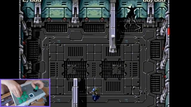 Xeno Crisis - Dreamcast Review - Twin Stick Gameplay