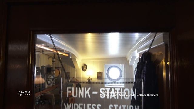 Rickmer Rickmers Museumsschiff - Hamburg смотреть онлайн