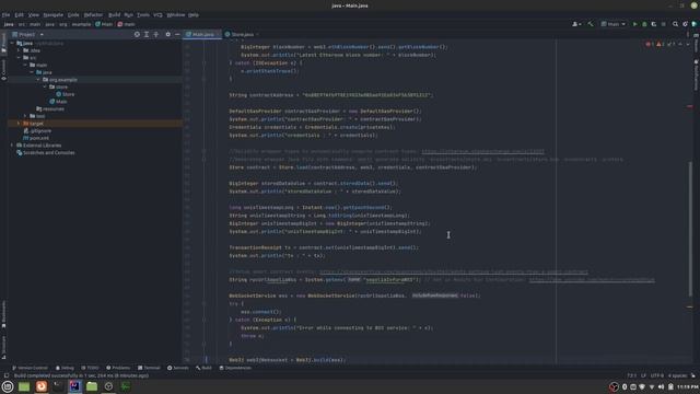 Java: Read, Write and Subscribe to Ethereum Smart Contracts with Web3j смотреть онлайн