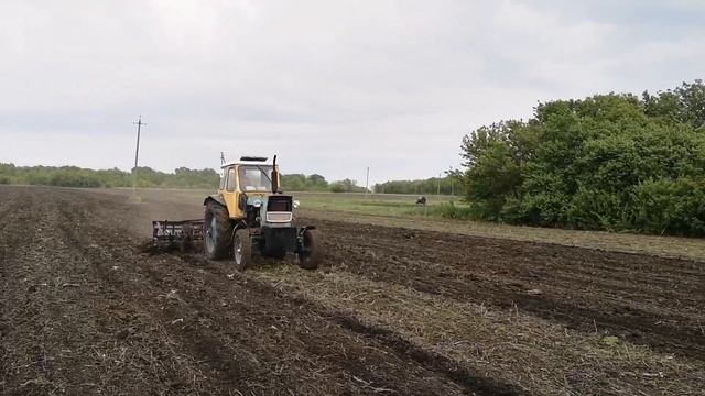 Юмз культивацыя навесным культиватором кпс смотреть онлайн