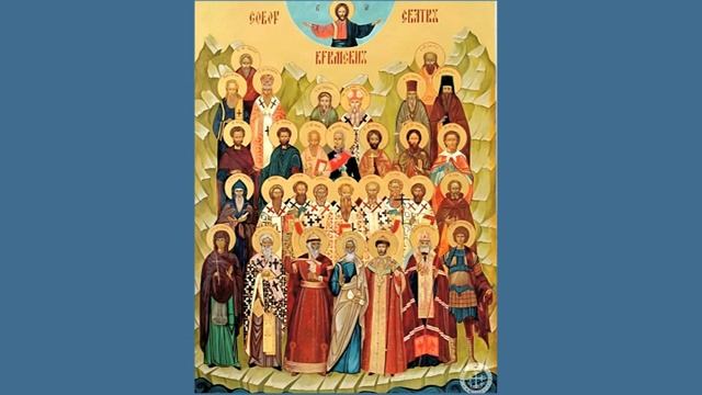 проповедь на Собор Крымских святых смотреть онлайн