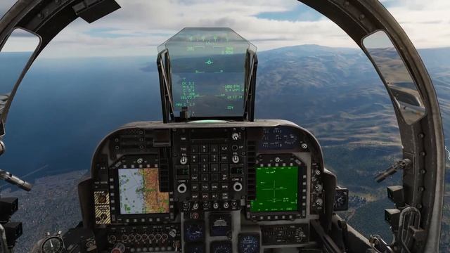 DCS AV8B HARRIER TPOD ET TOUCHES SENSOR SELECT смотреть онлайн